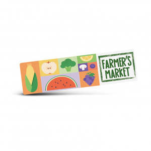 Full Custom: AD Labels 90 x 25mm