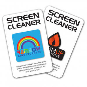 Custom Shape: Sticky Screen Cleaner