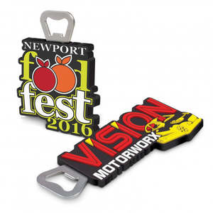 Custom Shape: PVC Bottle Opener