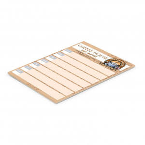 Nz Made: A5 Note Pad - 25 Leaves