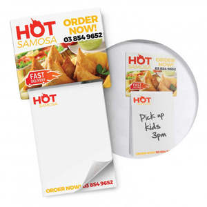 Nz Made: Magnetic Memo Pad A7 - Full Colour