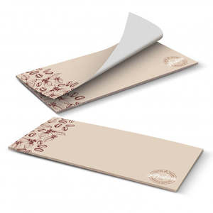 Nz Made: DLE Horizontal Note Pad - 25 Leaves