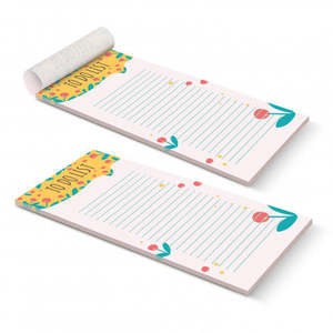 DLE Vertical Note Pad - 50 Leaves