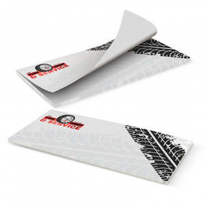 Nz Made: DLE Horizontal Note Pad - 50 Leaves