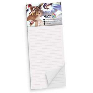 Nz Made: Magnet Pad - Lined