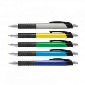 Pens: Cleo Pen - Coloured Barrel