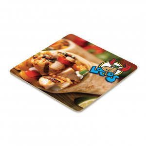 Drinkware: Cardboard Drink Coaster - Square