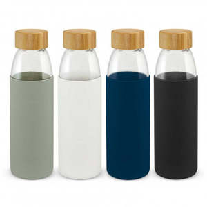 Drinkware: Solstice Glass Bottle
