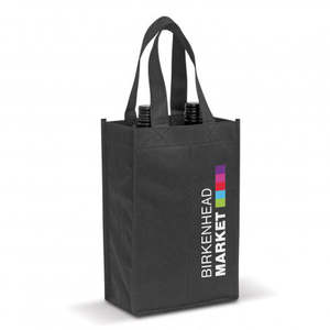 Packaging: Wine Tote Bag - Double