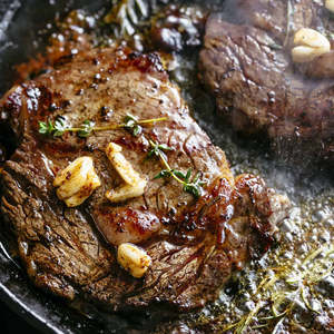 Beef: Angus Beef Scotch Steak  2 x 250gm