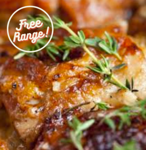 Chicken: Fermier Free Range Chicken Thigh Boneless Skinless 4pcs 500gm