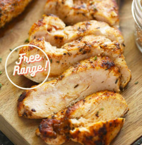 Fermier Free Range Chicken Breast Boneless Skin On 2 pcs 700gm
