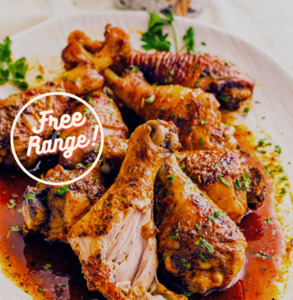 Chicken: Fermier Free Range Chicken Drumsticks 500gm