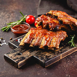 Pork Spare Ribs (2 per pack) 1.2kg