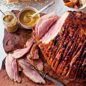 Pork: Whole New Zealand Pork Champagne Ham Bone-In 8-10kg