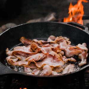 Pork: Gourmet Thick Cut Streaky Bacon 1kg