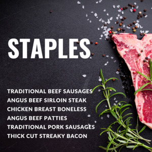 Meat Packs: Staples Meat Box