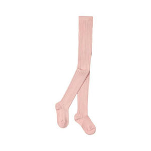 CONDOR Basic Rib Tights  (526) Pale Pink