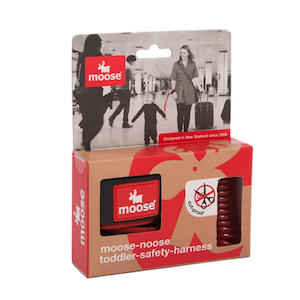 Moose Noose Toddler Safety Harness - Red