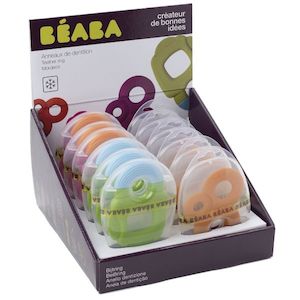 Toothbrushes: Beaba Baby Teether with Case