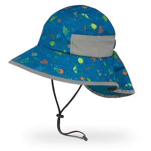 Sunday Afternoons Kids Hats: Sunday Afternoons Kids Play Hat - Ocean Life