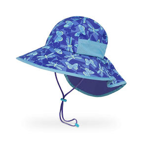Sunday Afternoons Kids Hats: Sunday Afternoons Kids' Play Hat - Butterfly Dream