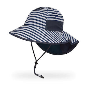 Sunday Afternoons Kids Play Hat - Navy Stripe