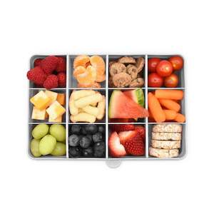 Snack Boxes: Melii Snackle Box Regular - Grey