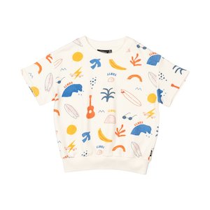 Sale Shirts: Rock Your Kid This is Summer Cut Off Sweatshirt