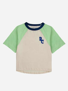 Sale Shirts: Bobo Choses BC Color Block raglan sleeves t-shirt