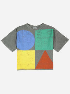 Bobo Geometric Color Block T-shirt