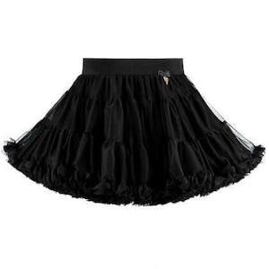 Angel's Face Trinity Tutu Dress - Black