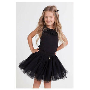 Angel's Face Princess Skirt - Black