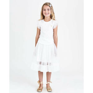 Skirts: Angel's Face Ellie Skirt - White