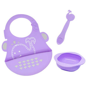 Bowls Utensils: Marcus & Marcus Baby Feeding Set - Willow
