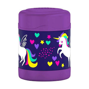 Thermos 290ml Food Jar - Purple Unicorn