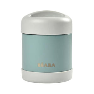 Beaba Stainless Steel Food Jar 300ML - Eucalyptus