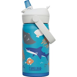 Camelbak Thrive Flip Straw Kids Insulated Stainless Steel - Ocean Life