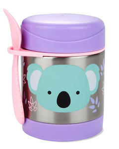 Skip Hop Zoo Insulated Little Kid Food Jar - Koala