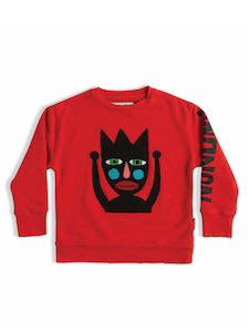 NUNUNU Crown Jestar Sweatshirt