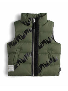 NUNUNU Down Vest Olive