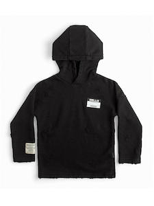 Nununu World: NUNUNU Distressed Hoodie