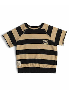 NUNUNU Wonderland Short Sleeve Sweatshirt