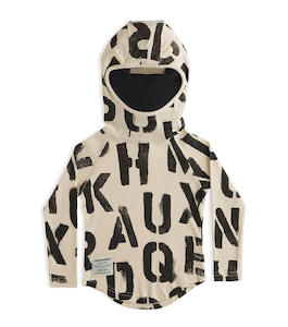 Nununu World: Abc Ninja Shirt - Natural