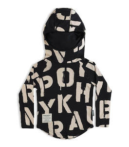 Nununu World: Abc Ninja Shirt - Black