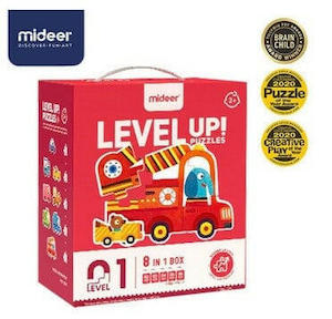 Education Toys: Mideer Progressive  Puzzles - Level 1 Traffic