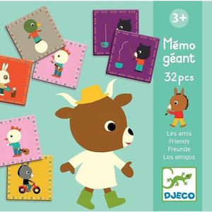 Education Toys: Djeco Memo Friends