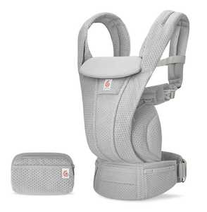 Ergobaby Omni Deluxe All-In-One Mesh Baby Carrier - Pearl Grey