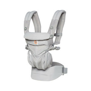 Ergobaby Omni 360 Cool Air Mesh Baby Carier - Pearl Grey