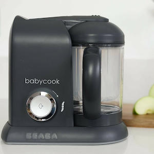 Food Preparation: Beaba Babycook Solo Baby Food Processor - Dark Grey